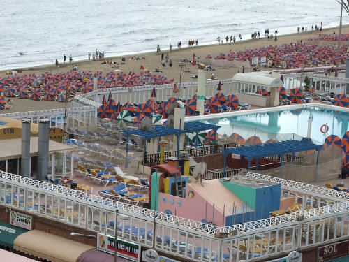 Playa del Ingles - stort internasjonalt feriested